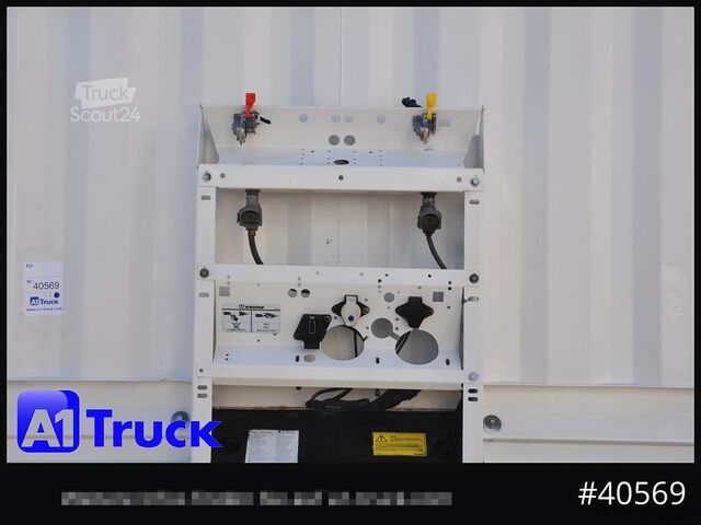 Koffer oplegger KRONE SDK 27, Koffer, 1 Vorbesitzer, Plywood,