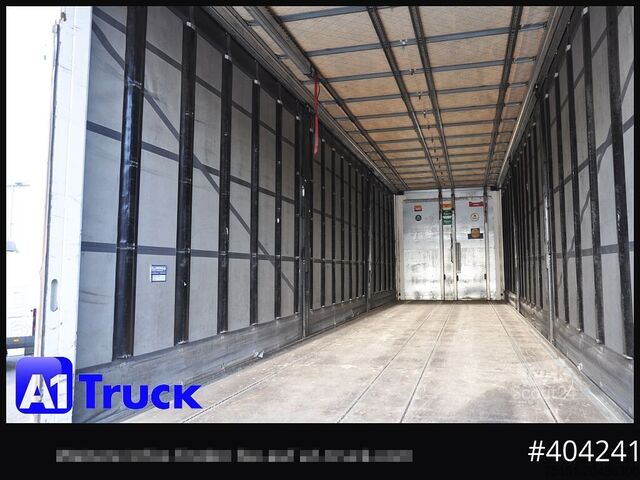 Полуприцеп для напитков SCHMITZ Getränke, Lenkachse, LBW, Ladebordwand, kurzer Aufbau