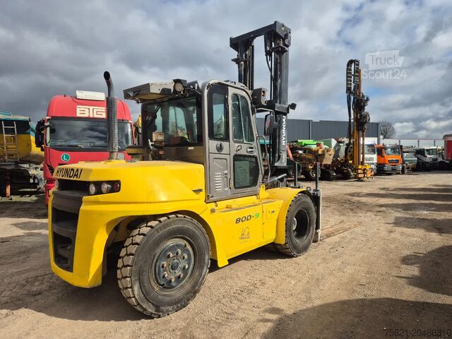 Vorkheftruck Hyundai 80D-9 80D-9