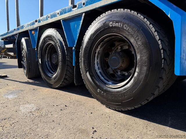 Krovimo platforma Renault C480 8x4 Pritsche + Kran (20m!) PALFINGER PK330...