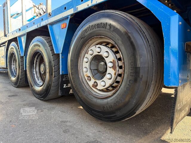 Krovimo platforma Renault C480 8x4 Pritsche + Kran (20m!) PALFINGER PK330...