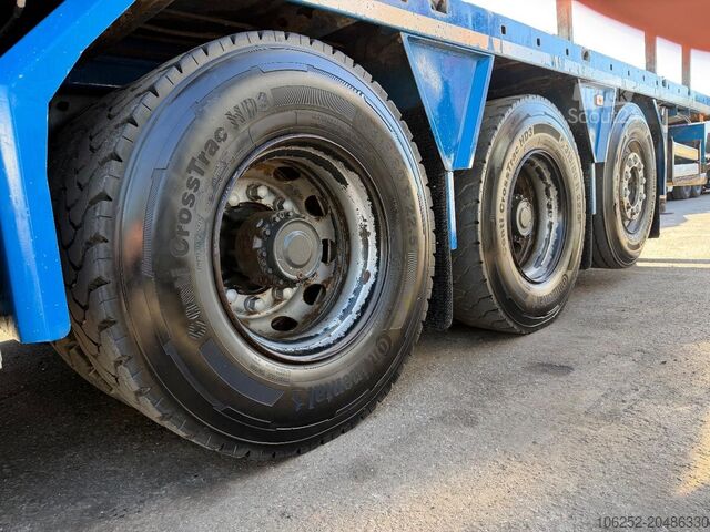 Kraanwagen Renault C480 8x4 TRIDEM + CRANE (20m!) PALFINGER PK3300...