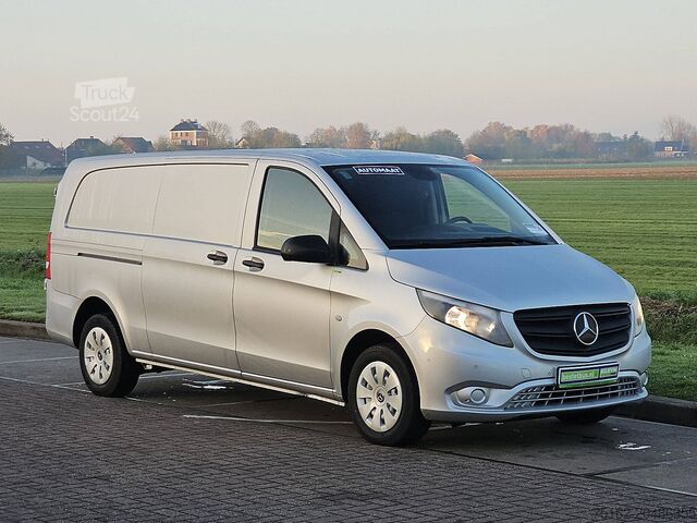 Bestelauto MERCEDES-BENZ VITO 114 XXL ac automaat EUR6