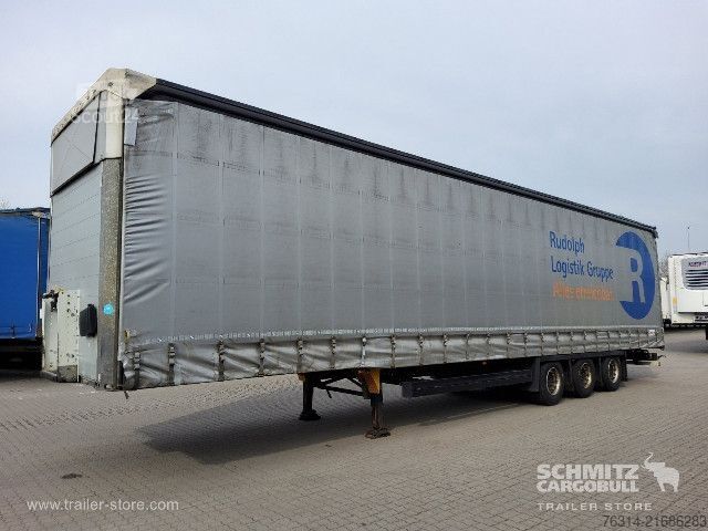 Semirremolque abierto con toldo Schmitz Cargobull Curtainsider Mega Getränke