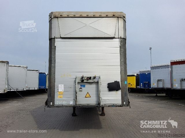 Semirremolque abierto con toldo Schmitz Cargobull Curtainsider Mega Getränke
