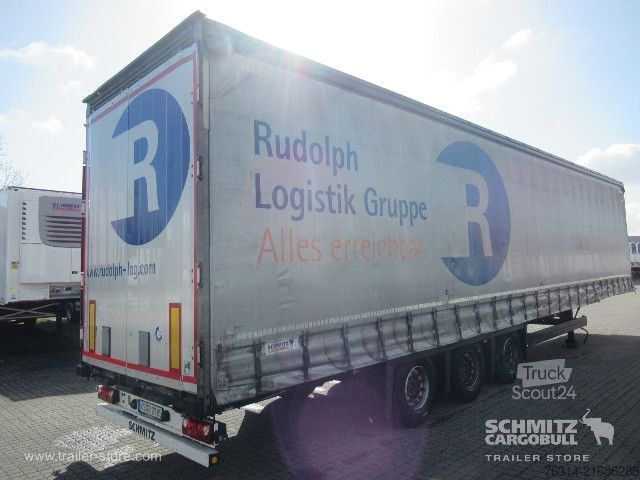 Semirremolque abierto con toldo Schmitz Cargobull Curtainsider Mega Getränke