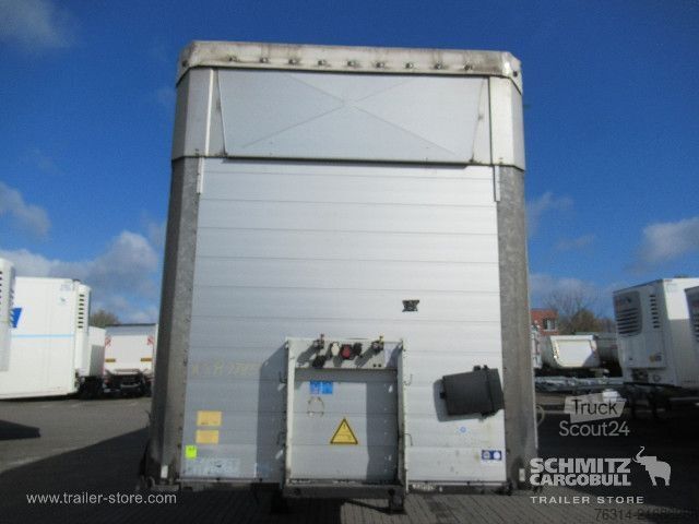Semirremolque abierto con toldo Schmitz Cargobull Curtainsider Mega Getränke