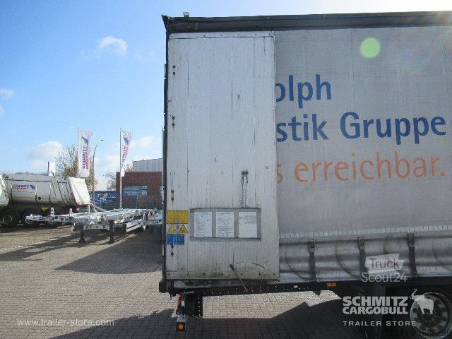 Semirremolque abierto con toldo Schmitz Cargobull Curtainsider Mega Getränke