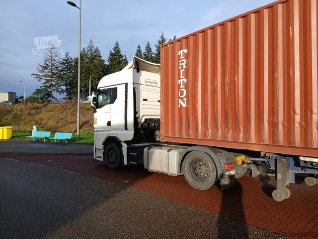Cap tractor standard MAN tgx 18,510