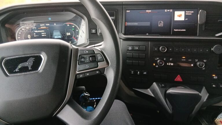 Cap tractor standard MAN tgx 18,510