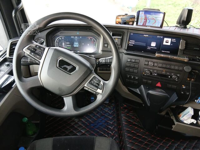 Cap tractor standard MAN tgx 18,510