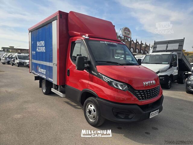 LKW mit Pritsche & Plane Iveco DAILY 35-21 HI MATIC 2022 CENTINATO 3,80
