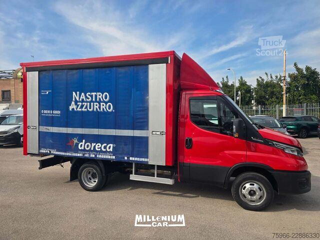 LKW mit Pritsche & Plane Iveco DAILY 35-21 HI MATIC 2022 CENTINATO 3,80