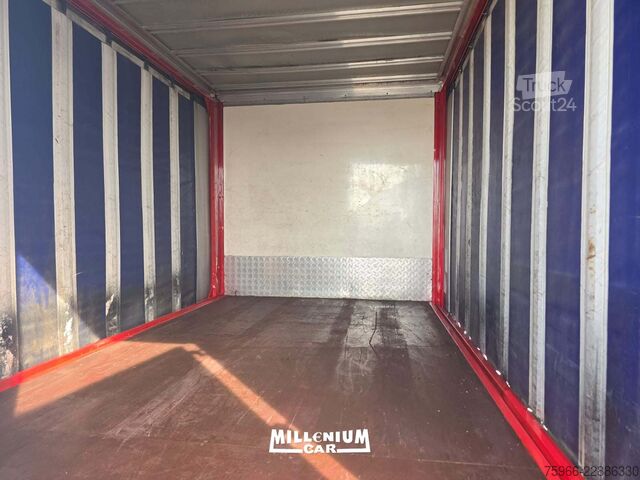 LKW mit Pritsche & Plane Iveco DAILY 35-21 HI MATIC 2022 CENTINATO 3,80
