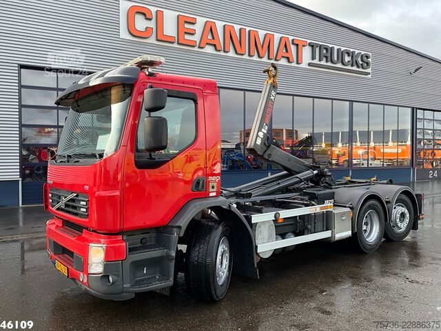 Kampókaros rendszer Volvo FE 320 Multilift 21 Ton haakarmsysteem Ex-Brand...