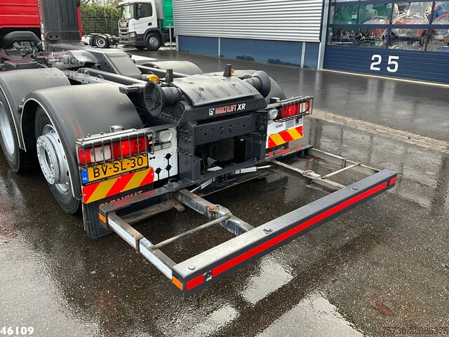 Kampókaros rendszer Volvo FE 320 Multilift 21 Ton haakarmsysteem Ex-Brand...