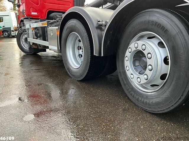 Kampókaros rendszer Volvo FE 320 Multilift 21 Ton haakarmsysteem Ex-Brand...
