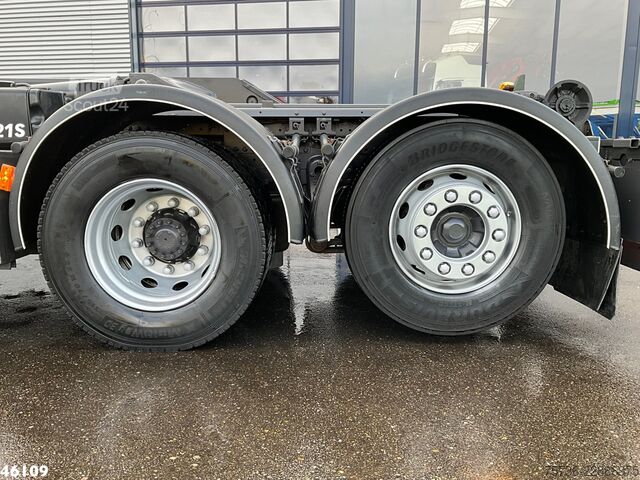 Kampókaros rendszer Volvo FE 320 Multilift 21 Ton haakarmsysteem Ex-Brand...