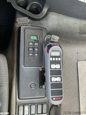 Kampókaros rendszer Volvo FE 320 Multilift 21 Ton haakarmsysteem Ex-Brand...