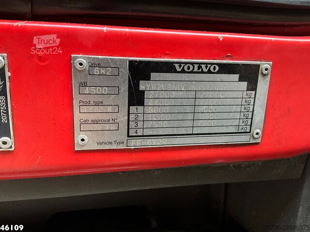 Kampókaros rendszer Volvo FE 320 Multilift 21 Ton haakarmsysteem Ex-Brand...