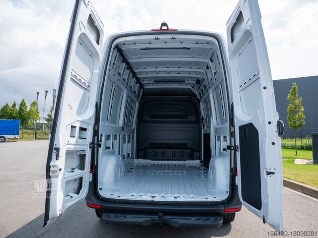 ⇒ Kastenwagen Mercedes-Benz Sprinter 315 CDI KA L2H2 AHK Stdhz. Navi ...