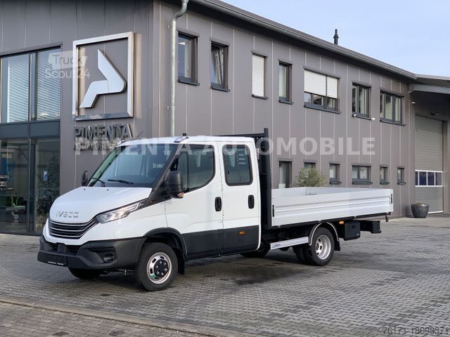 Fourgon pick-up IVECO Daily 50C18H Mod24 DOKA PRITSCHE AHK STDH DIFFS