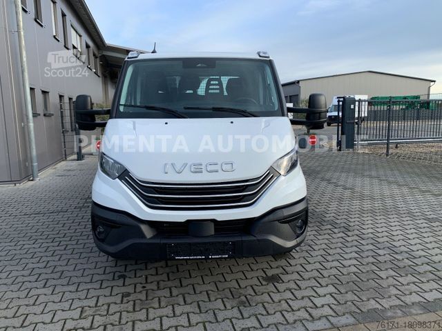 Fourgon pick-up IVECO Daily 50C18H Mod24 DOKA PRITSCHE AHK STDH DIFFS
