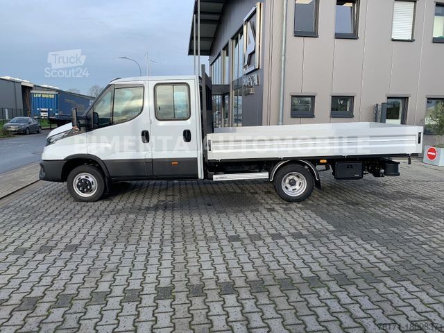 Fourgon pick-up IVECO Daily 50C18H Mod24 DOKA PRITSCHE AHK STDH DIFFS