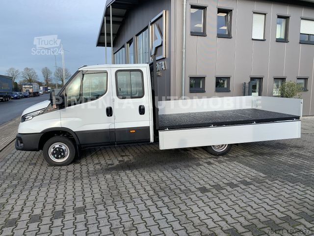 Fourgon pick-up IVECO Daily 50C18H Mod24 DOKA PRITSCHE AHK STDH DIFFS