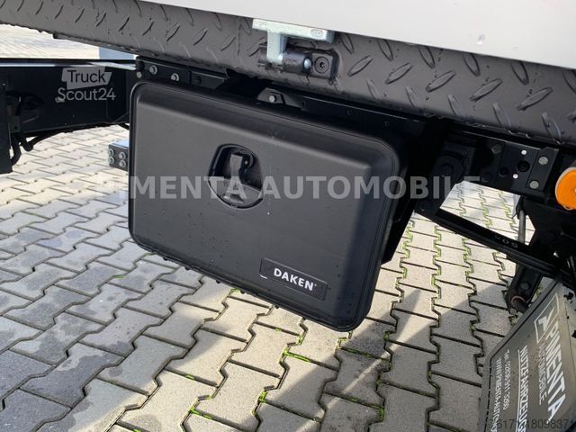 Fourgon pick-up IVECO Daily 50C18H Mod24 DOKA PRITSCHE AHK STDH DIFFS