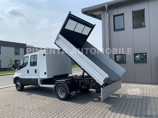 Furgoneta pick-up IVECO Daily 70C18H DOKA PRITSCHE KISTE STDHZG DIFFSPER