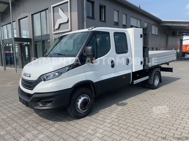 Furgoneta pick-up IVECO Daily 70C18H DOKA PRITSCHE KISTE STDHZG DIFFSPER