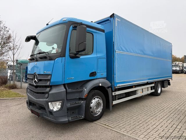 LKW mit Pritsche & Plane MERCEDES-BENZ Antos 1830 Pritsche+Plane/Klima/EURO6