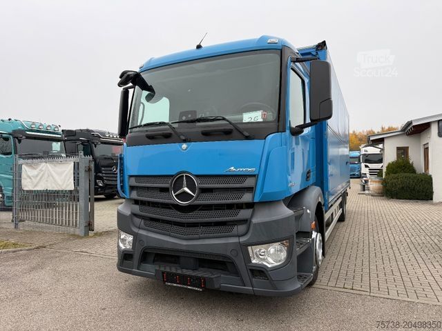 Ladbil med presenning MERCEDES-BENZ Antos 1830 Pritsche+Plane/Klima/EURO6