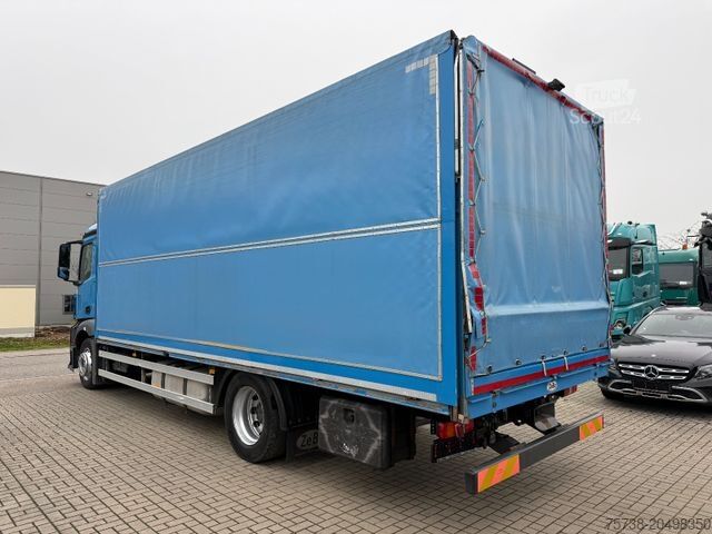 Ladbil med presenning MERCEDES-BENZ Antos 1830 Pritsche+Plane/Klima/EURO6