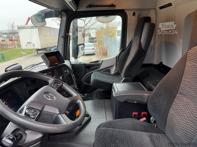 LKW mit Pritsche & Plane MERCEDES-BENZ Antos 1830 Pritsche+Plane/Klima/EURO6
