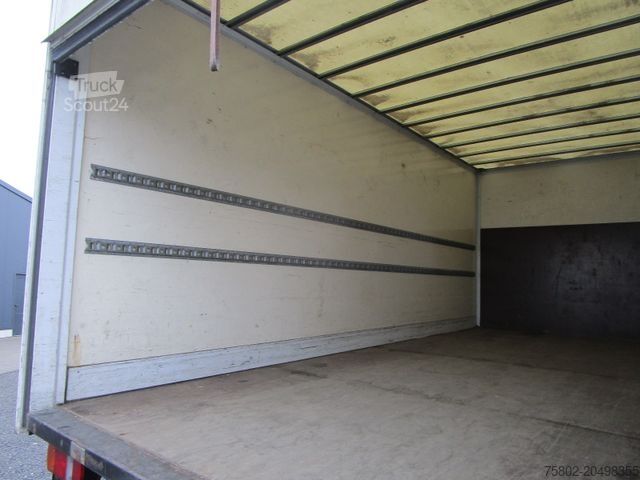 Skříňová dodávka MERCEDES-BENZ Atego 816 BlueTec4*LBW+6m+2xAHK+3-Sitze*