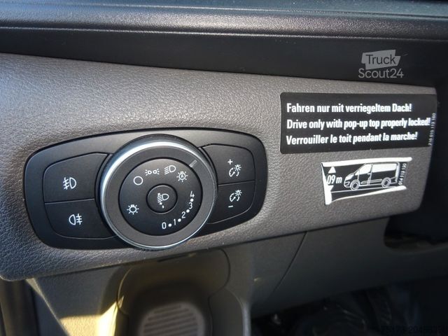 Автодім FORD Nugget L1 185PS Aut. Aufstelldach ACC Navi AHK