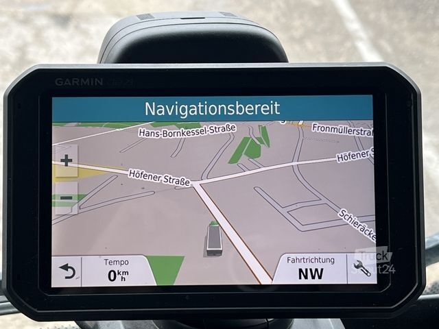 LKW mit Pritsche & Plane IVECO EC ML120E25 ACC Klima Kamera Navi LBW 7,7m