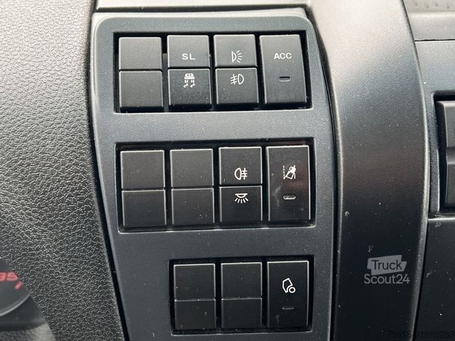 LKW mit Pritsche & Plane IVECO EC ML120E25 ACC Klima Kamera Navi LBW 7,7m