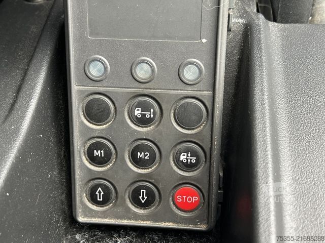 LKW mit Pritsche & Plane IVECO EC ML120E25 ACC Klima Kamera Navi LBW 7,7m