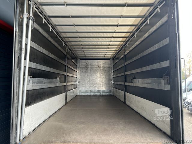 LKW mit Pritsche & Plane IVECO EC ML120E25 ACC Klima Kamera Navi LBW 7,7m