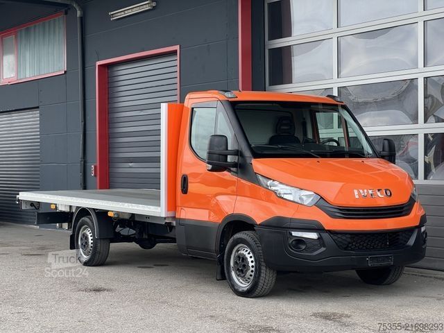 Dubă pick-up IVECO Daily 35S14A MAXI HiMatic Klima 4,35m Plattform