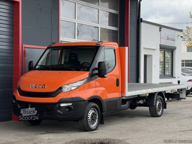 Dubă pick-up IVECO Daily 35S14A MAXI HiMatic Klima 4,35m Plattform