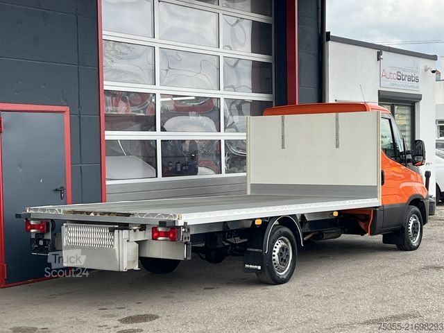 Dubă pick-up IVECO Daily 35S14A MAXI HiMatic Klima 4,35m Plattform