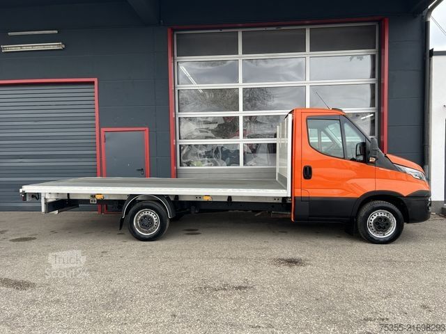 Dubă pick-up IVECO Daily 35S14A MAXI HiMatic Klima 4,35m Plattform