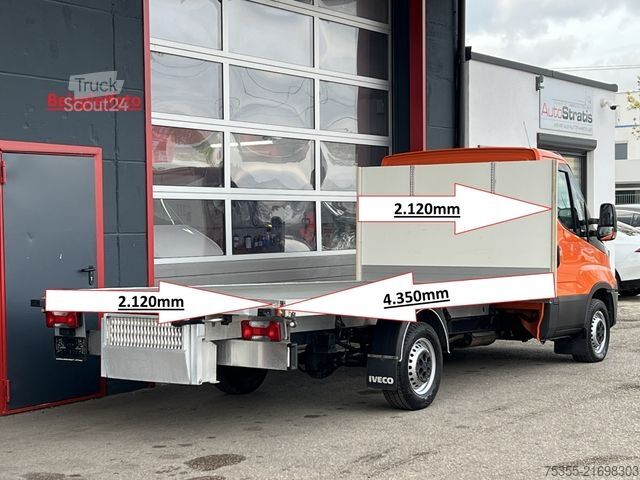 Dubă pick-up IVECO Daily 35S14A MAXI HiMatic Klima 4,35m Plattform