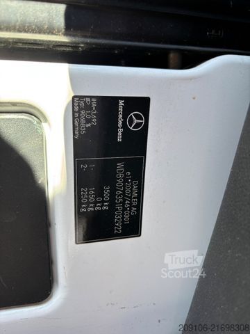 Furgoneta de caja alta MERCEDES-BENZ Sprinter 316 cdi Navi AHK Motorschaden