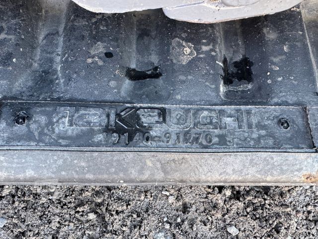 Miniescavatore TAKEUCHI TB 370 Powertilt 3xSchaufeln Neue Gummiketten