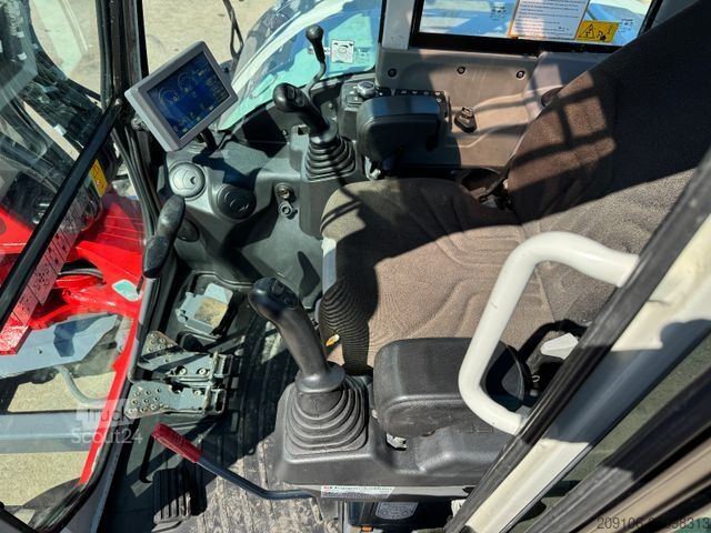 Miniescavatore TAKEUCHI TB 370 Powertilt 3xSchaufeln Neue Gummiketten